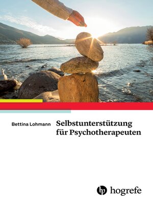 cover image of Selbstunterstützung für Psychotherapeuten